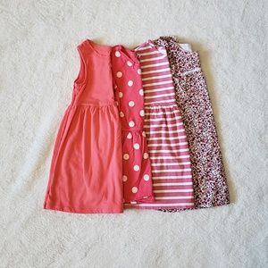 Set Of 4 Dresses Gap & Old Navy